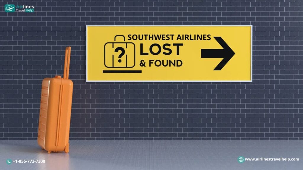 What do I do if I left something on a Southwest flight?
