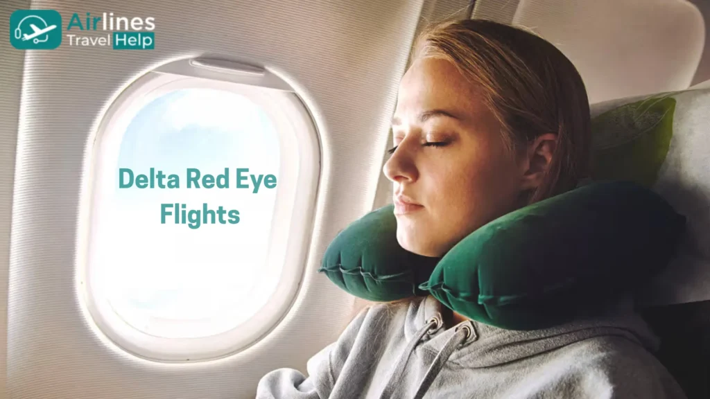 Delta Red Eye Flights