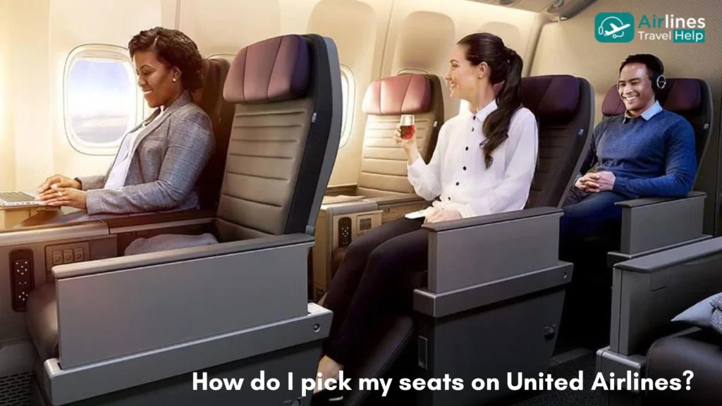 United Airlines Seat Selection