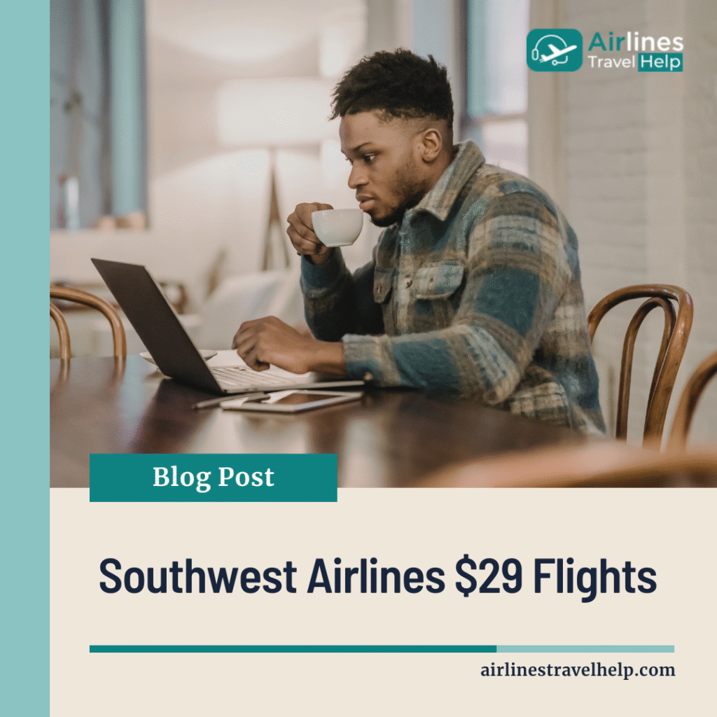 Southwest Airlines $29 Flights