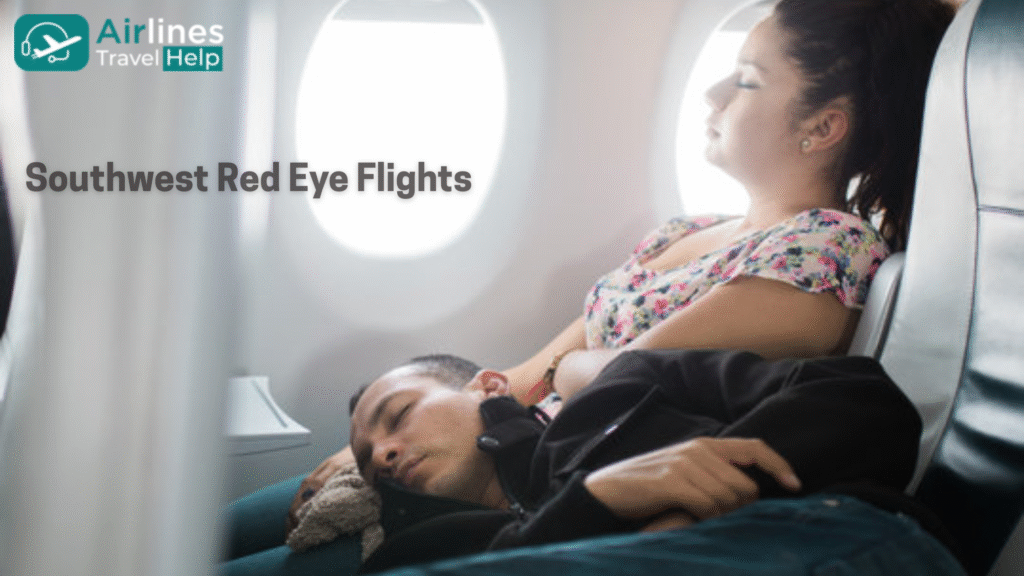 Southwest Airlines Red Eye Flights