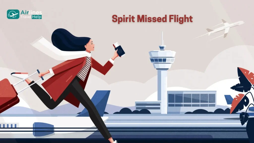 Spirit Airlines Missed Flight Policy