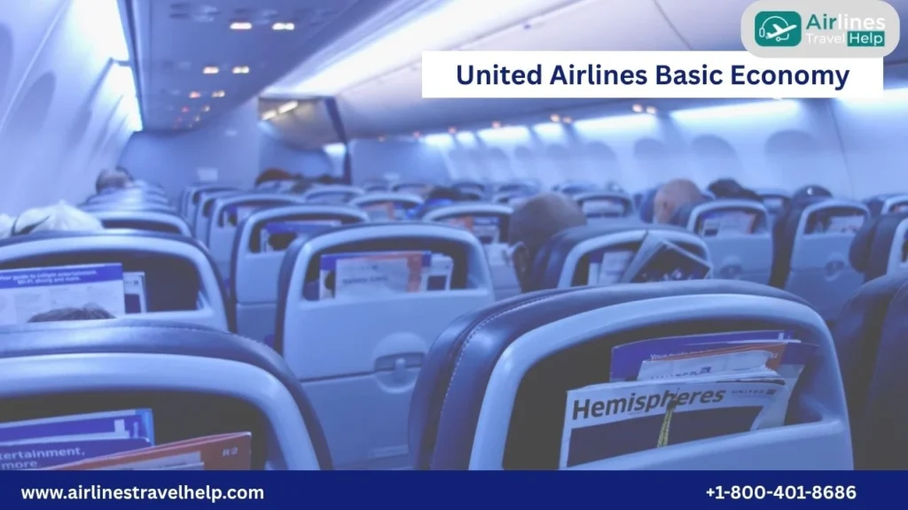 United Airlines Basic Economy
