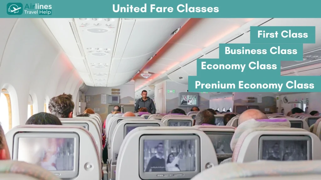 United Fare Classes