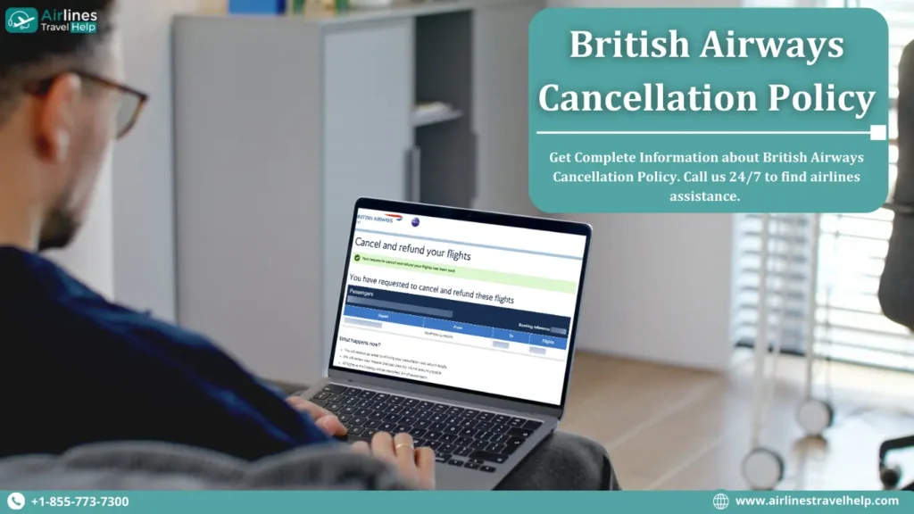 British Airways Cancellation Policy