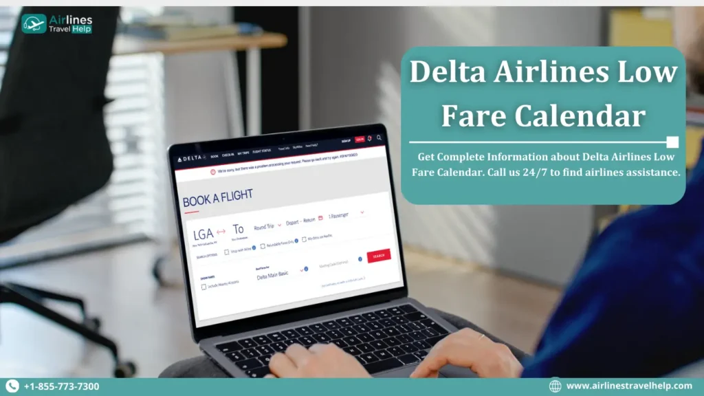 Delta Airlines Low Fare Calendar
