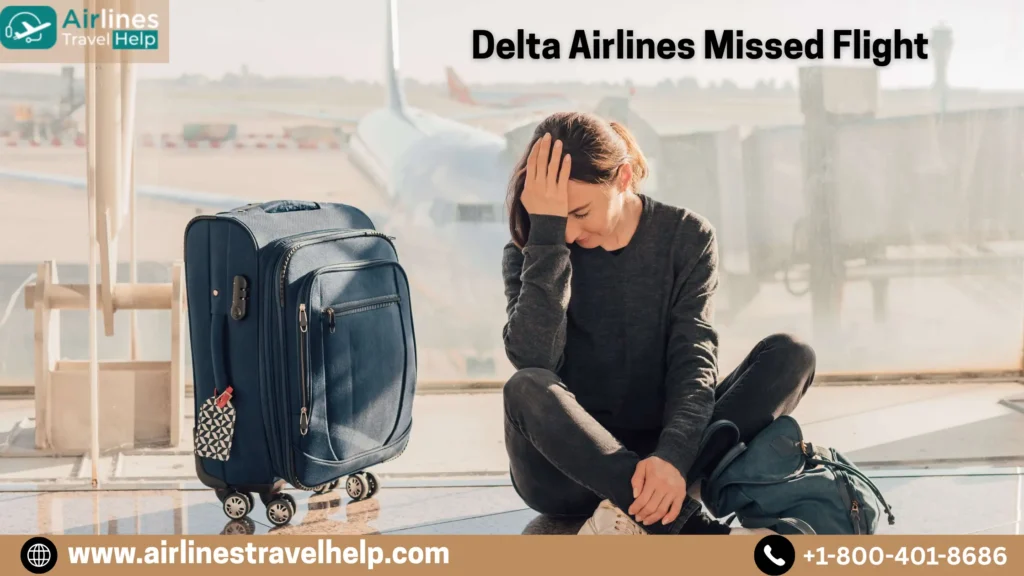 Delta Airlines Missed Flight