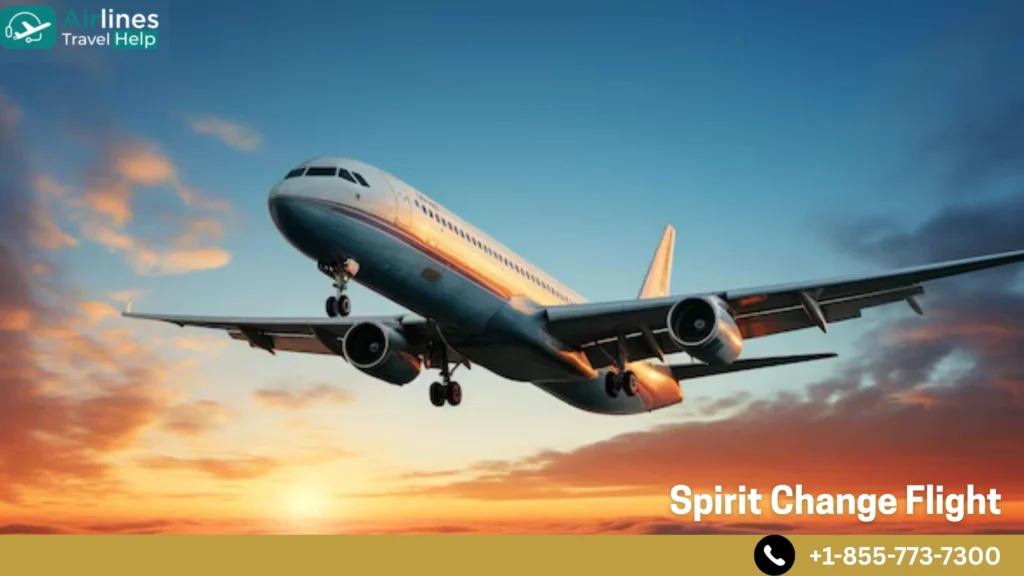 Spirit Change Flight