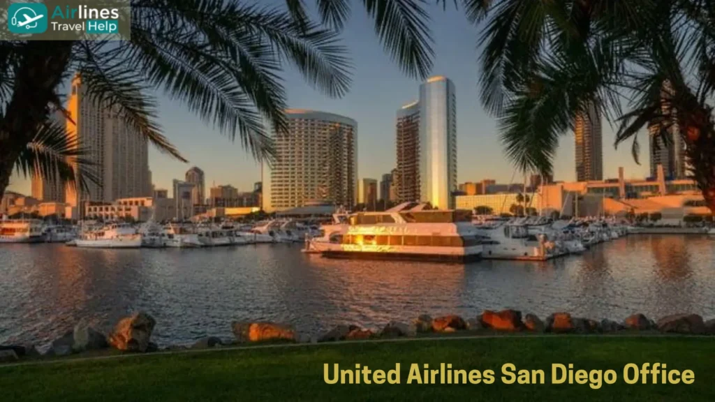 United Airlines San Diego Airport Office