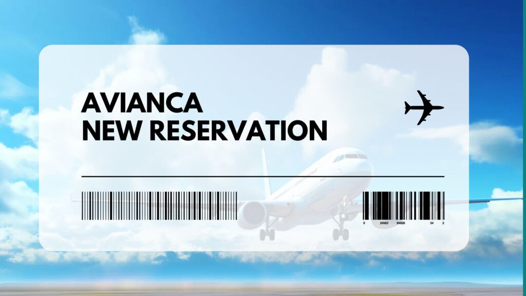 Avianca New Reservation